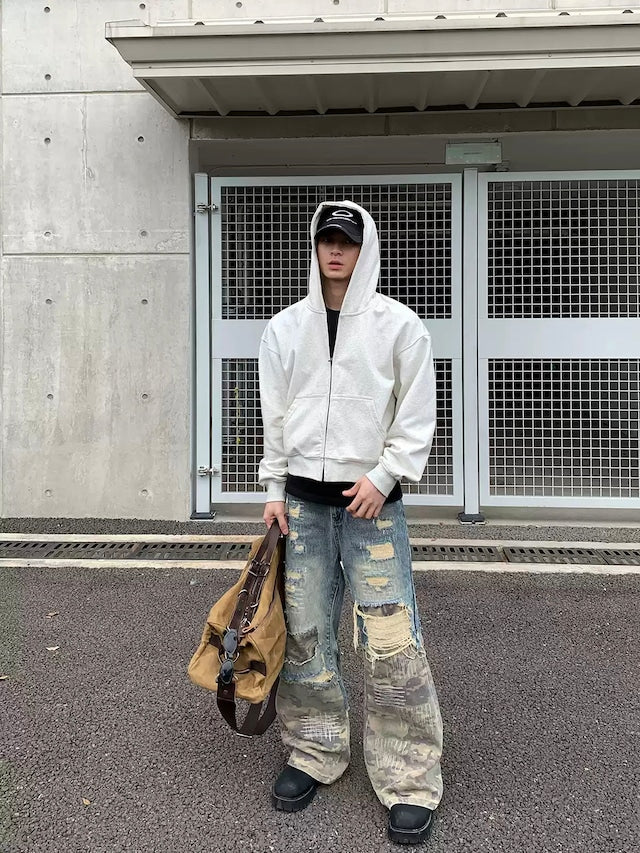 ミリタリーダメージデザインパンツ bt2081