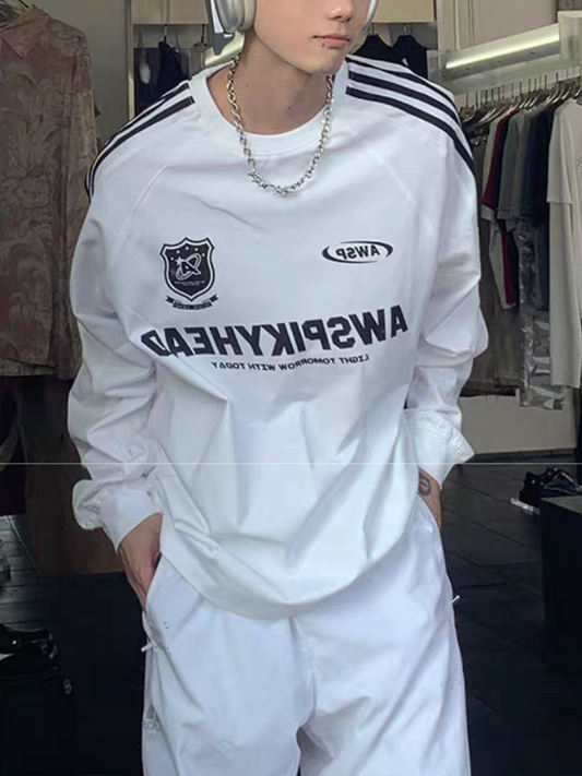 コリアンストリートルーズカットソー bt2206