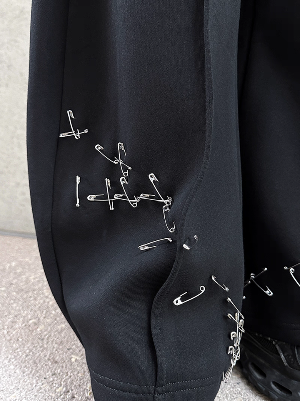 ピンデザインコリアンルーズパンツ bt2209