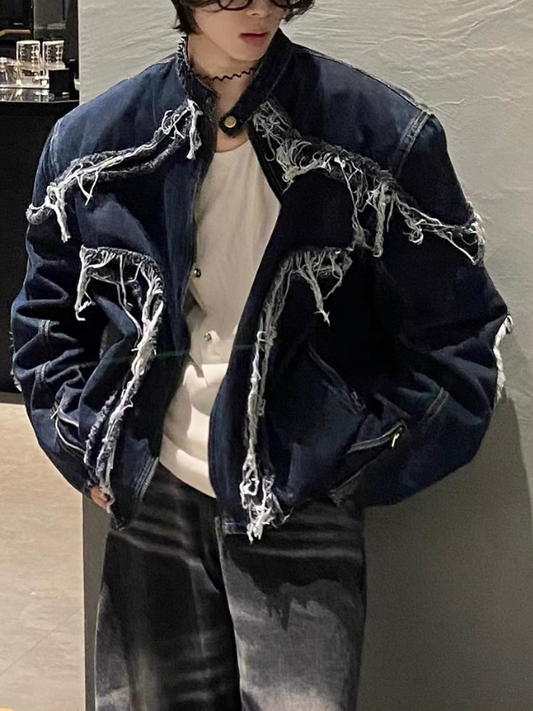 ハイダメージデニムジャケット bt2202