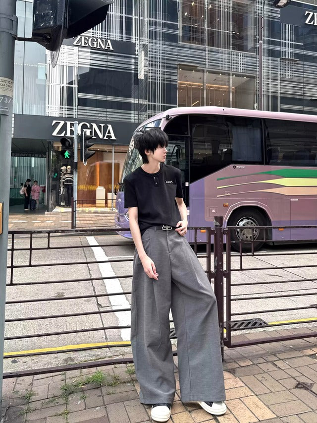 アイコンスタッズデザインTシャツ bt2145