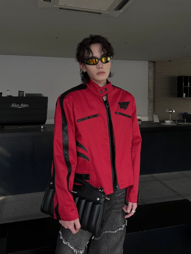 スポーティーハイネックライトジャケット bt2020