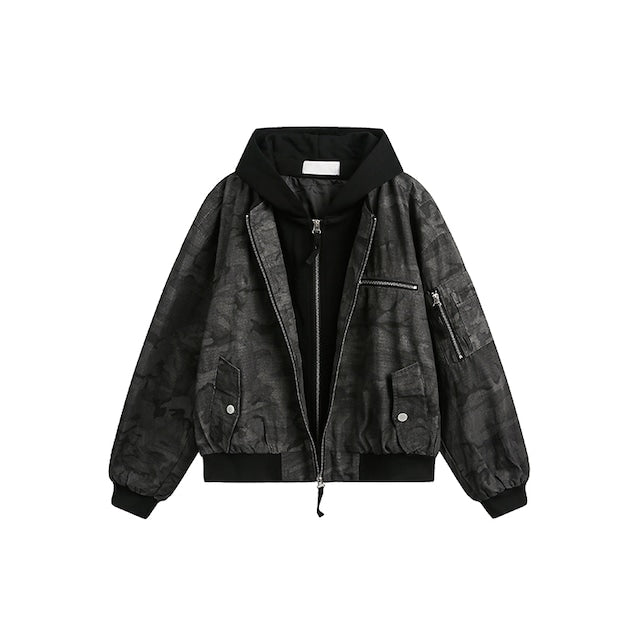 ミリタリージップストリートジャケット bt2031