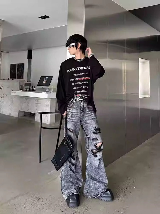 ストリートヴィンテージコリアンカットソー bt2190