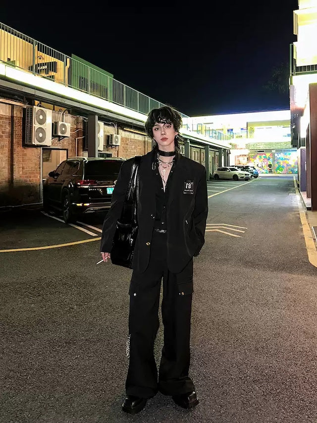 バックナンバーデザインコリアンジャケット bt2060