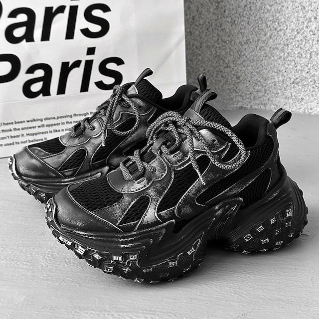 ディストレストダッドスニーカー bt1947