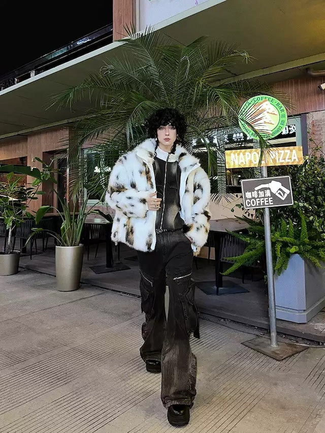 グラデーションフレアデニムパンツ bt1959