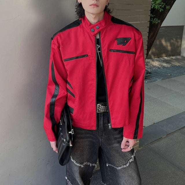 スポーティーハイネックライトジャケット bt2020