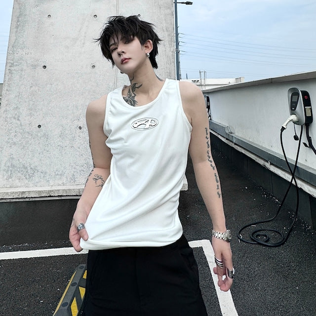 メタリックワンポイントタンクトップ bt1662