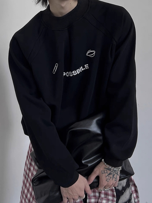 ハイネックストリートスウェット bt2198