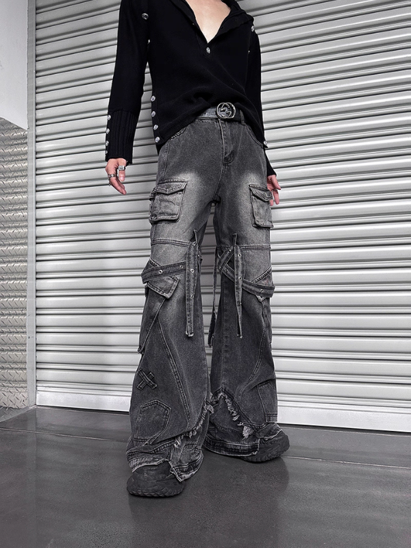 ウィッシュドストリートデニムパンツ bt2210