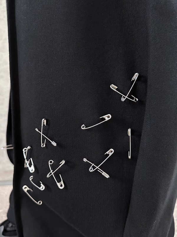 ピンデザインコリアンルーズパンツ bt2209