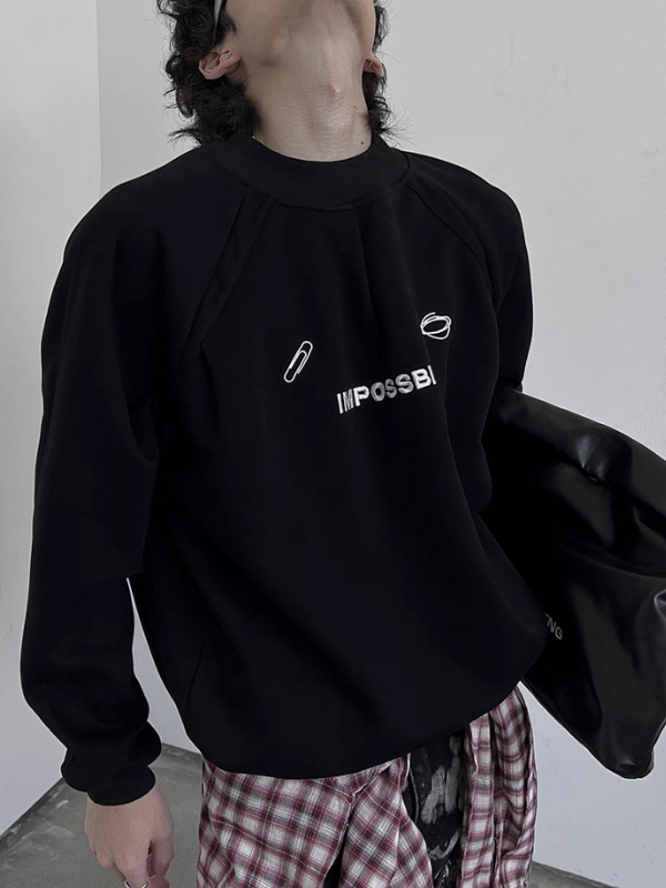 ハイネックストリートスウェット bt2198