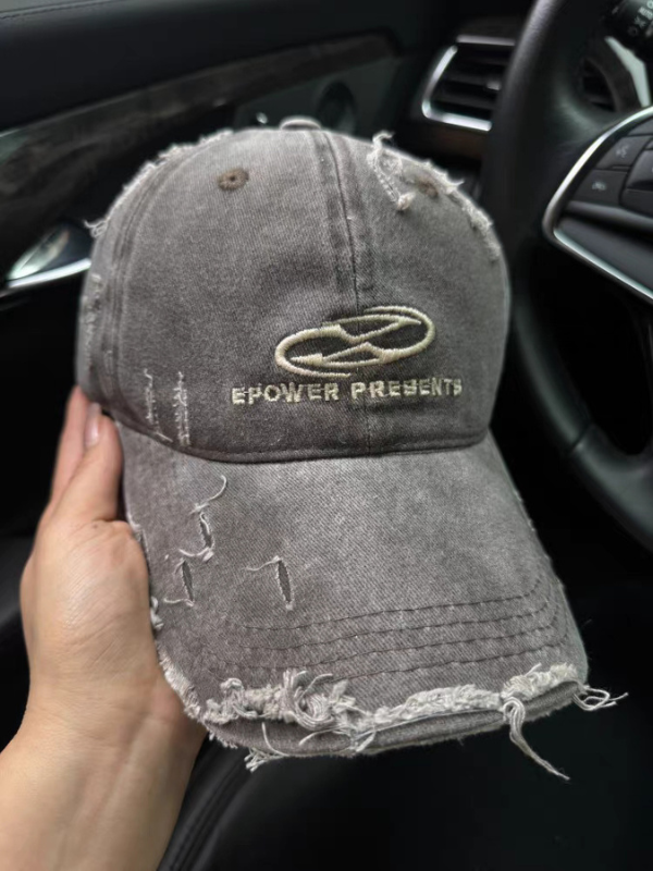 ダメージヴィンテージコリアンキャップ bt2195