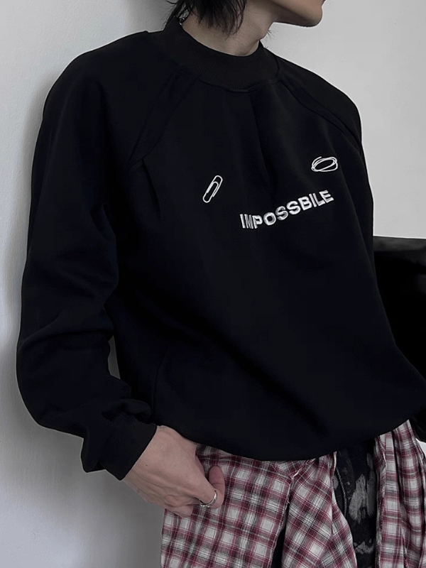 ハイネックストリートスウェット bt2198