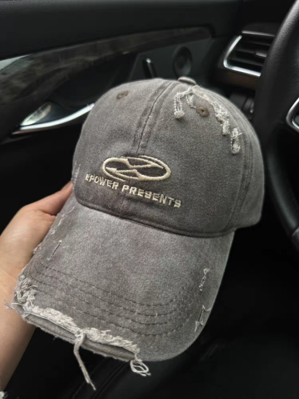 ダメージヴィンテージコリアンキャップ bt2195