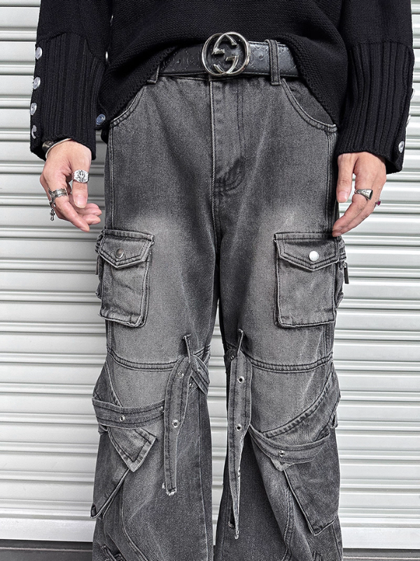 ウィッシュドストリートデニムパンツ bt2210