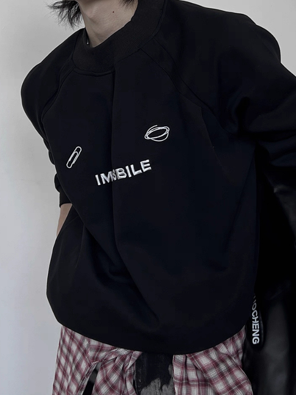 ハイネックストリートスウェット bt2198