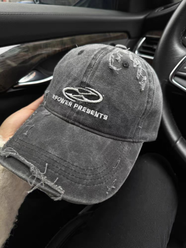 ダメージヴィンテージコリアンキャップ bt2195