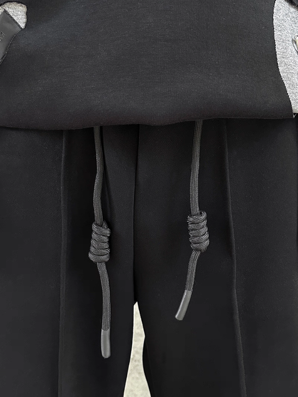 ピンデザインコリアンルーズパンツ bt2209