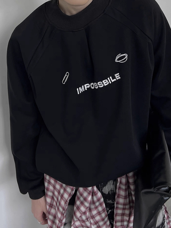 ハイネックストリートスウェット bt2198