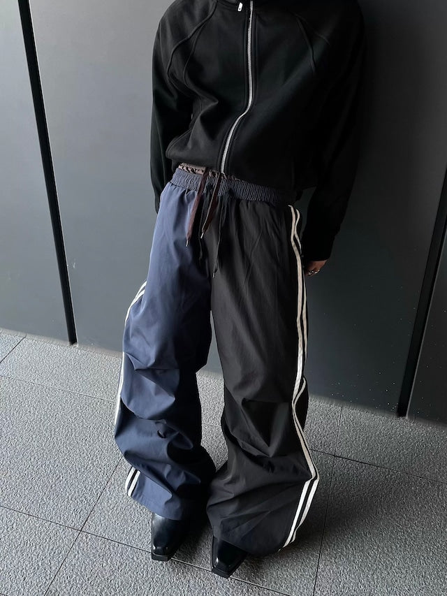 マルチカラーナイロンパンツ bt1985