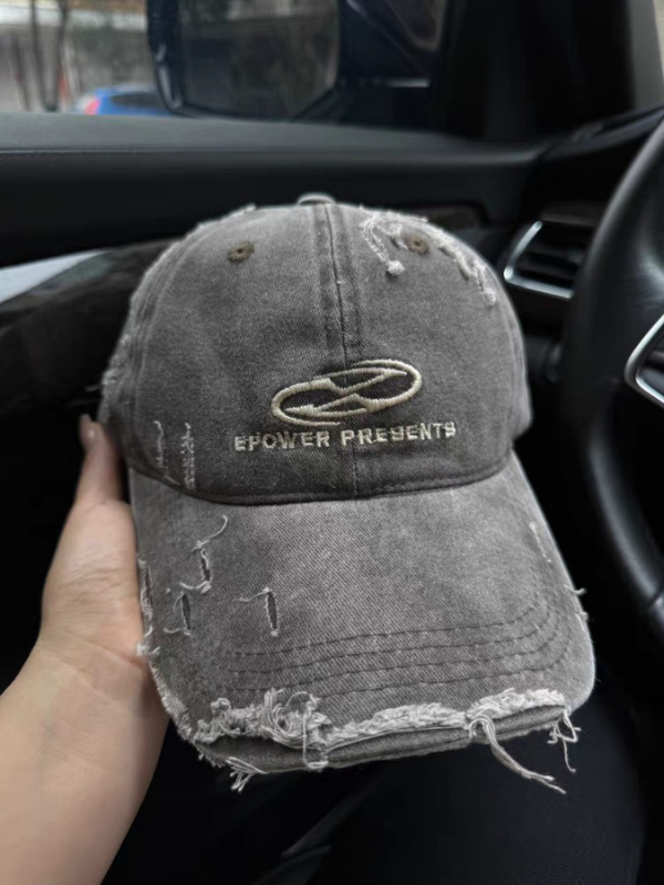 ダメージヴィンテージコリアンキャップ bt2195