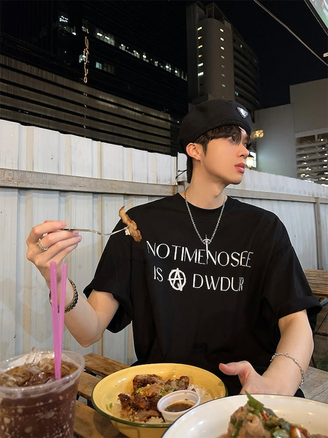 バックムーンデザインTシャツ bt2030