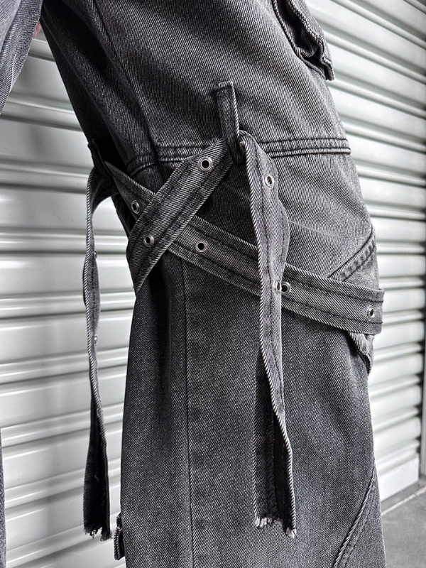 ウィッシュドストリートデニムパンツ bt2210