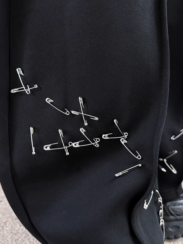 ピンデザインコリアンルーズパンツ bt2209