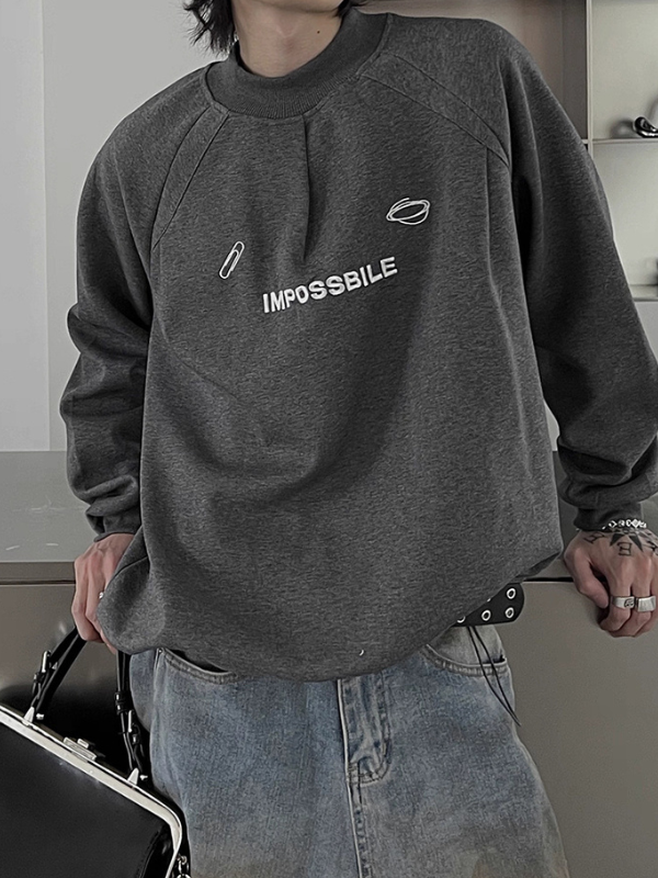 ハイネックストリートスウェット bt2198