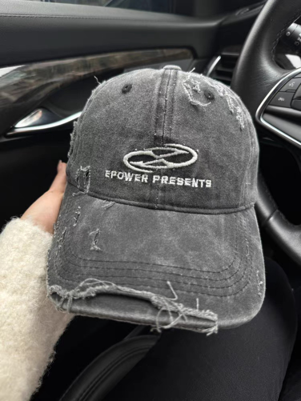 ダメージヴィンテージコリアンキャップ bt2195