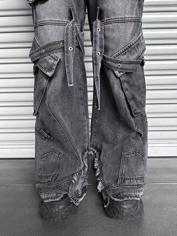 ウィッシュドストリートデニムパンツ bt2210