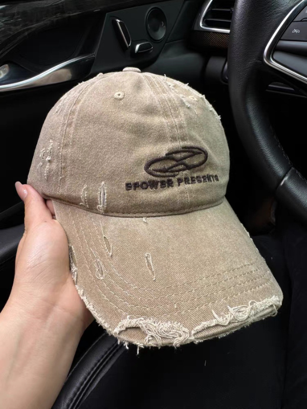 ダメージヴィンテージコリアンキャップ bt2195