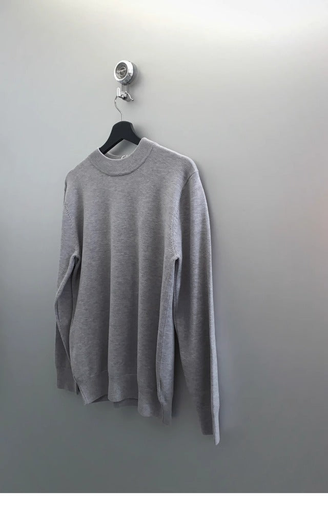 ハイネックドレープニットトップス bt1779