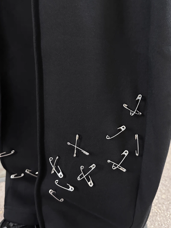 ピンデザインコリアンルーズパンツ bt2209