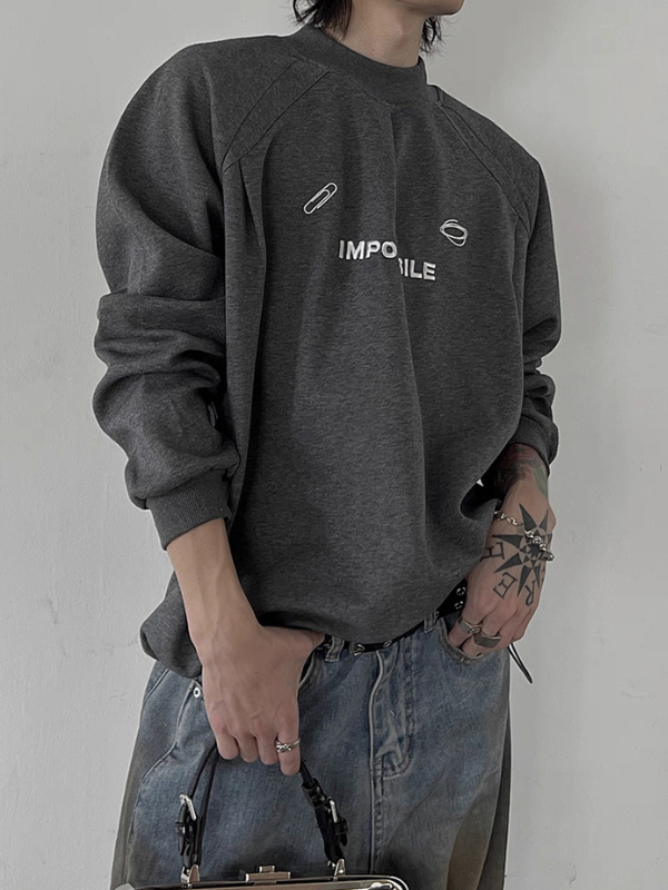 ハイネックストリートスウェット bt2198