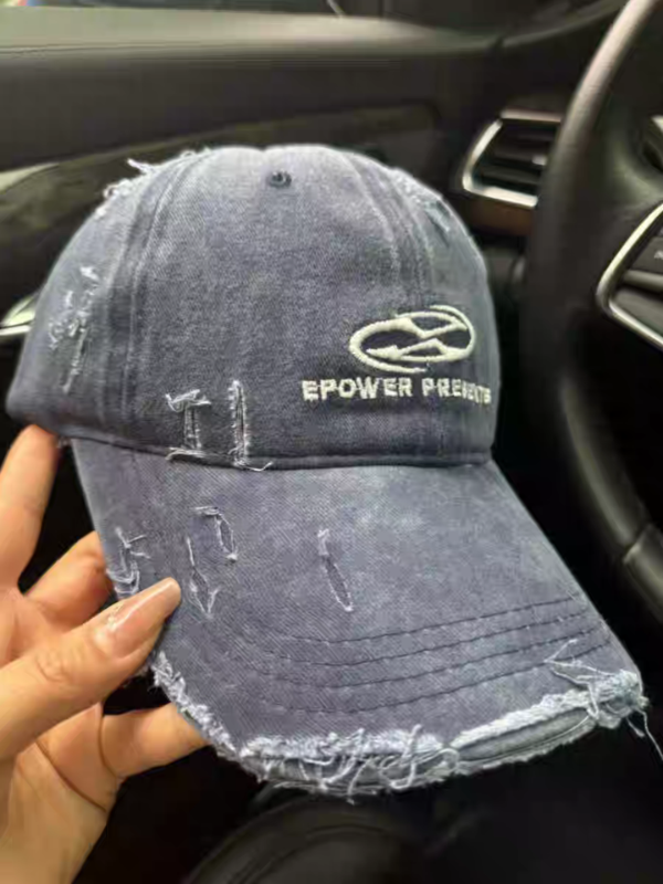 ダメージヴィンテージコリアンキャップ bt2195