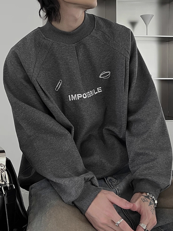 ハイネックストリートスウェット bt2198