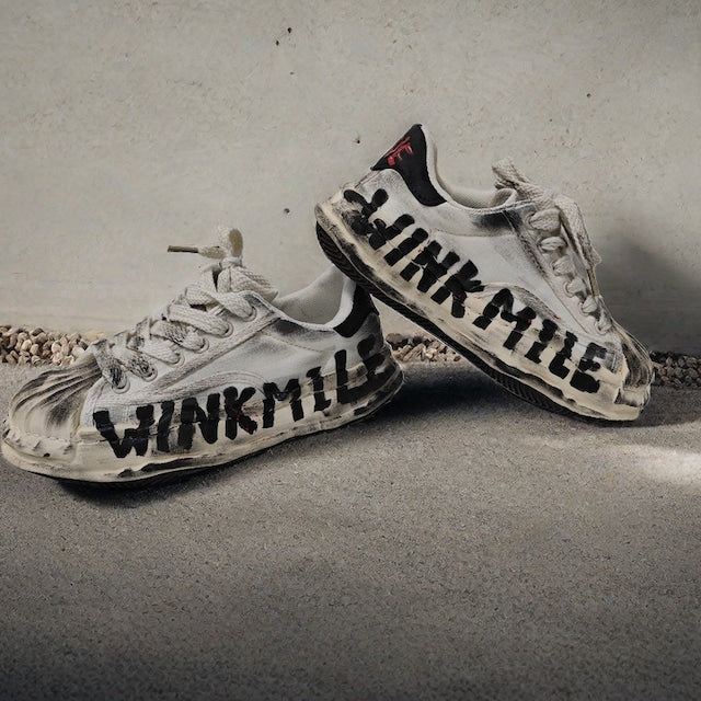 グラフィックストリートスニーカー bt1747