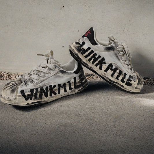 グラフィックストリートスニーカー bt1747