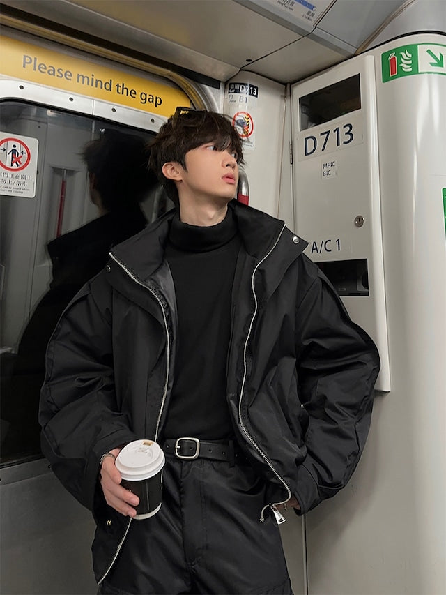 ハイネックコリアンカットソー bt1997