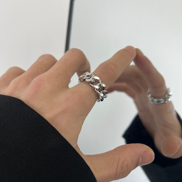 チェーンデザインリング bt1427