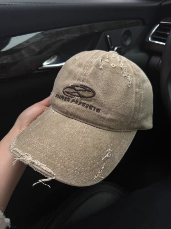 ダメージヴィンテージコリアンキャップ bt2195