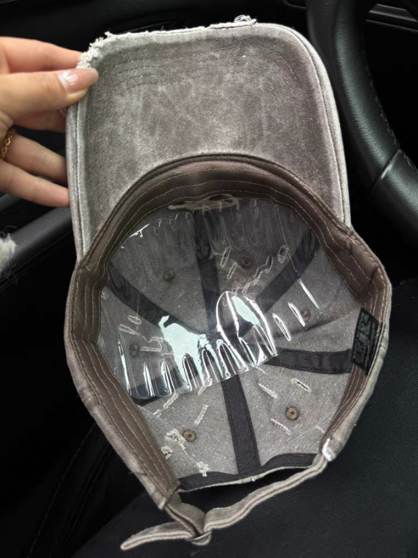 ダメージヴィンテージコリアンキャップ bt2195