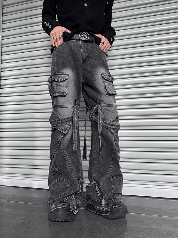 ウィッシュドストリートデニムパンツ bt2210