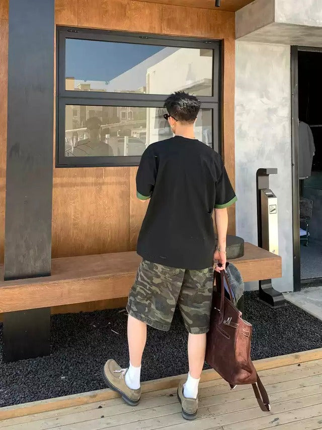 カモフラージュミニストリートパンツ bt2147