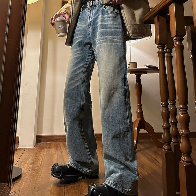 ヴィンテージストリートデニムパンツ bt2010