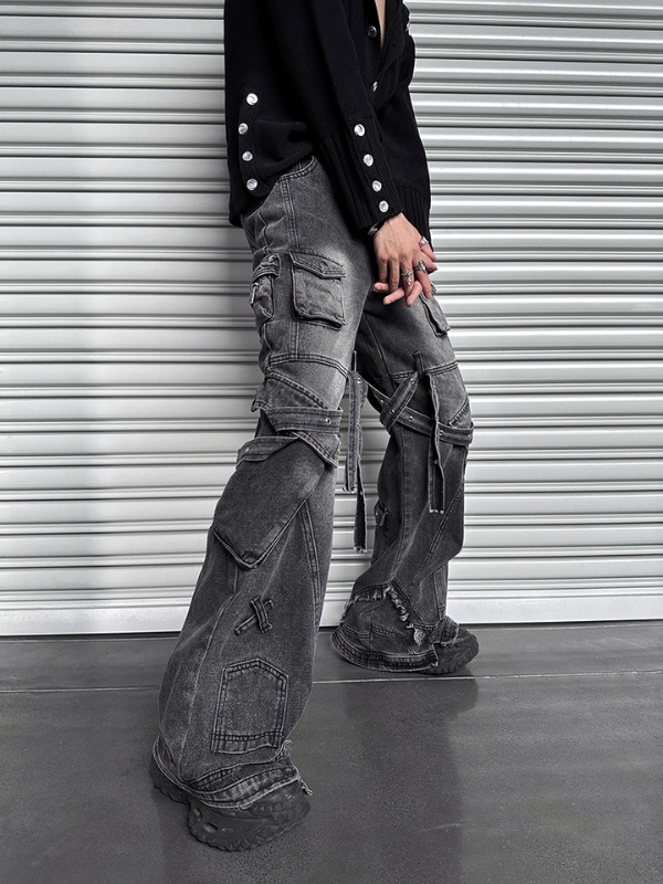 ウィッシュドストリートデニムパンツ bt2210