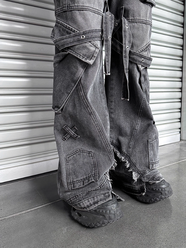 ウィッシュドストリートデニムパンツ bt2210